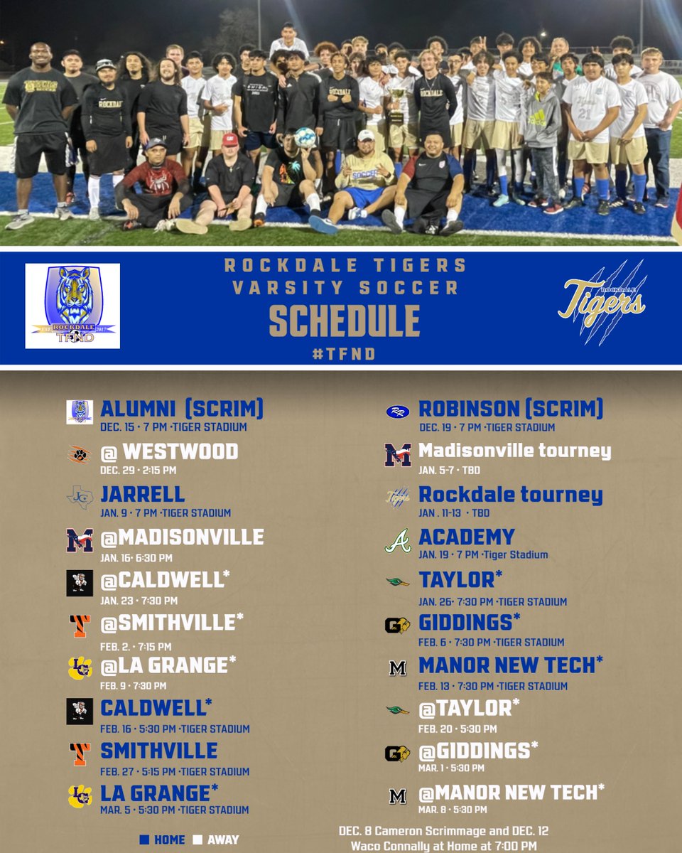 Rockdale Tigers tweet media