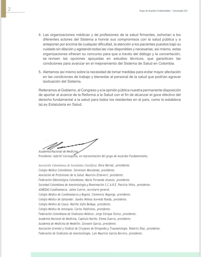 colegiomedicodeantioquia (@colegiomedicod1) on Twitter photo Las organizaciones gremiales de Salud pedimos claridad en finanzas del sistema y acción efectiva del gobierno. Atencion a población no puede desmejorar por divergencias de sus actores <a href="/petrogustavo/">Gustavo Petro</a> <a href="/MinSaludCol/">MinSalud Colombia 🇨🇴</a> <a href="/PGN_COL/">Procuraduría General de la Nación</a> <a href="/FicoGutierrez/">Fico Gutiérrez</a> Las organizaciones gremiales de Salud pedimos claridad en finanzas del sistema y acción efectiva del gobierno. Atencion a población no puede desmejorar por divergencias de sus actores <a href="/petrogustavo/">Gustavo Petro</a> <a href="/MinSaludCol/">MinSalud Colombia 🇨🇴</a> <a href="/PGN_COL/">Procuraduría General de la Nación</a> <a href="/FicoGutierrez/">Fico Gutiérrez</a>