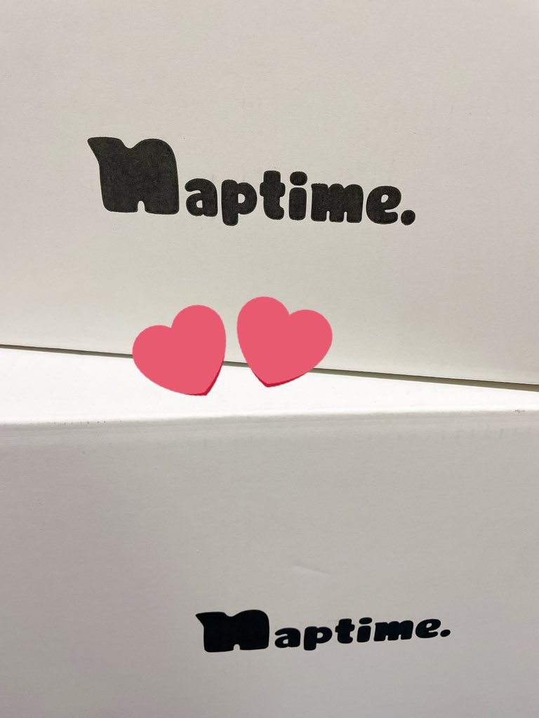 届いた💐🫶🏻

#Nissy
#Naptime23FW 
#naptime.