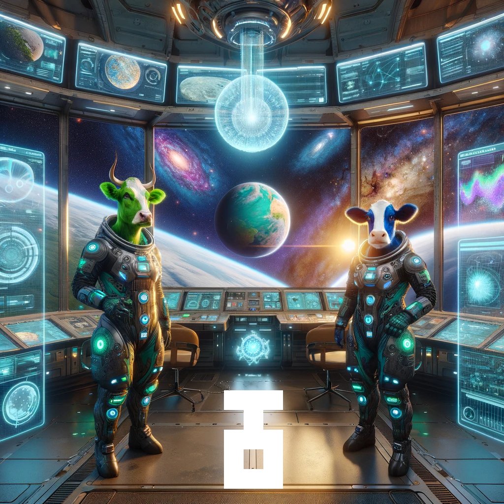 taprootcowsfam's tweet photo. 🚀🐮 In the #TaprootCows Universe, every thought counts! 🌌 

Share your vision for the future of TCU below. 

One stellar idea + RT will be rewarded with a #QuantumLink Tier 2!🌟 

Get creative, get noticed, get your Q-link! #TCUThinkTank #ordinals #innovation #Bitcoin https://t.co/h52O3Vb8D6