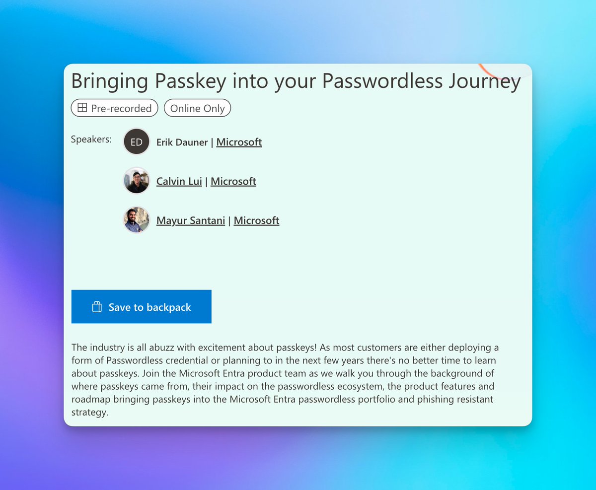 The beginning of our passwordless journey: passkeys login