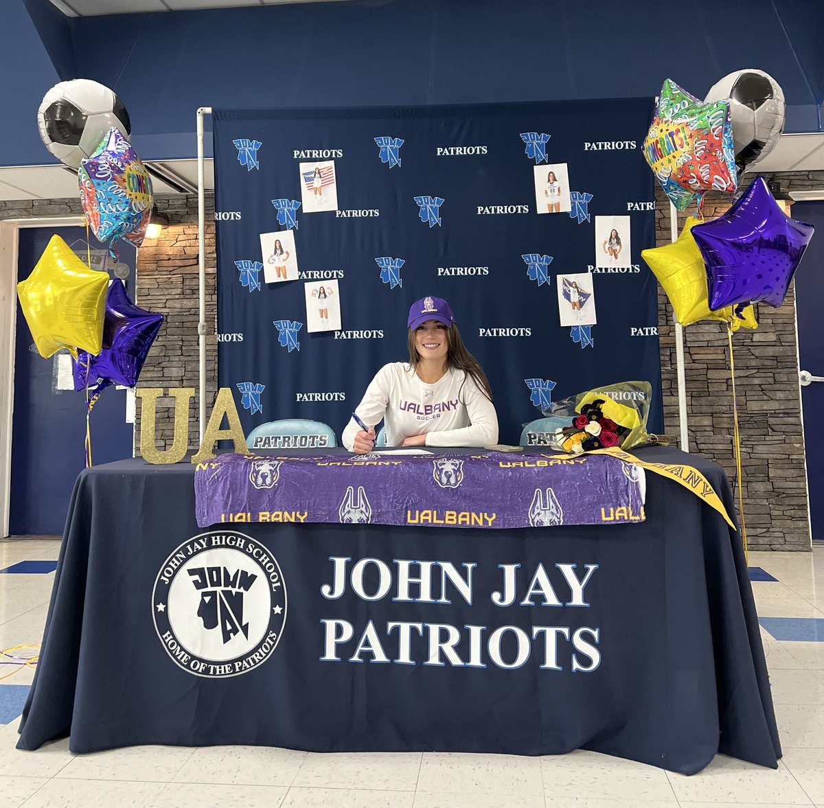 Congratulations to Jill Lindner who will play Soccer next year at the University of Albany ❤️⚽️@WCSDEmpowers @WCSDAthletic