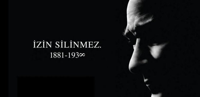 Sevgi, saygı ve özlemle… #Atatürk