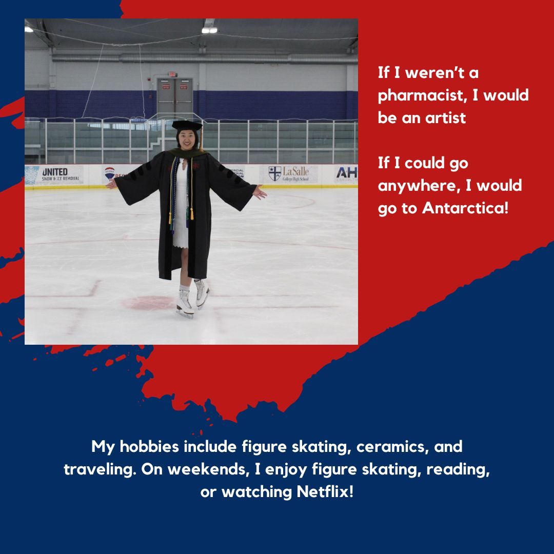 Victoria is another one of out PGY-1 residents! She completed a series of APPE rotations at HUP and loved it so much she decided to stick around for more! #TwitterRx