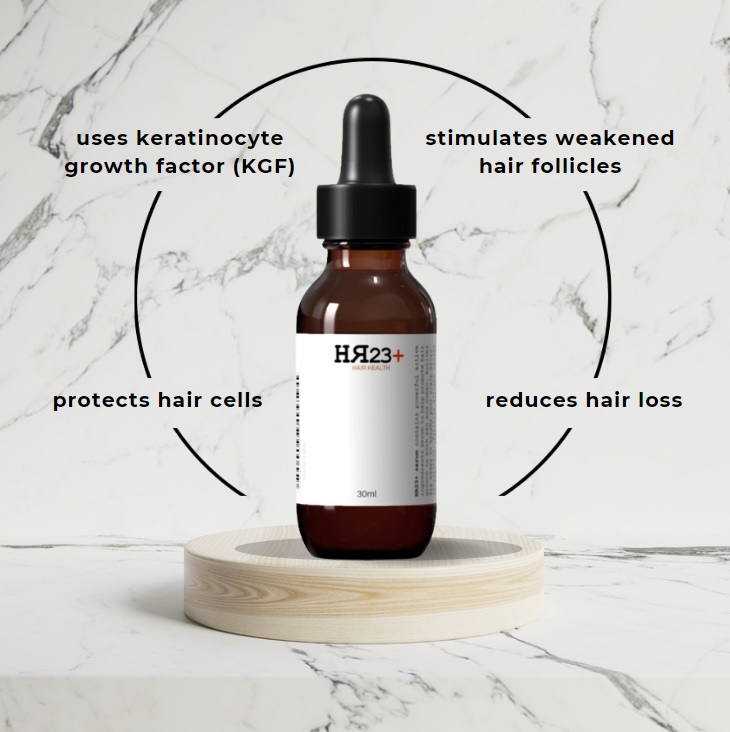 KGF Serum is the most effective non-medical topical hair loss treatment that uses the key element keratinocyte growth factor (KGF) in conjunction with saw palmetto and biotin, for the delivery of optimal results: hairrestore23.com/HR23-Hair-Grow…