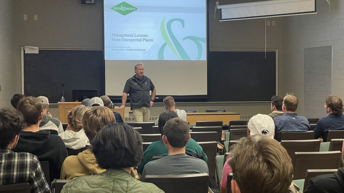 Tonight’s guest speaker is Chris Brown from <a href="/teedandbrown/">Teed & Brown, Inc.</a> who’s giving a talk about lessons learned from unexpected places.