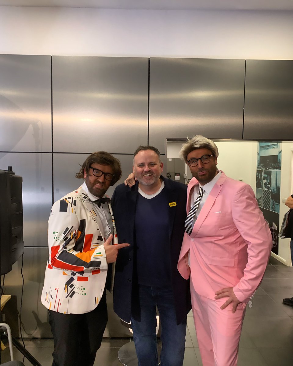 They say never meet your hero’s but I’m glad I did! <a href="/fortyfourteeth/">44teeth</a> were bloody brilliant tonight..