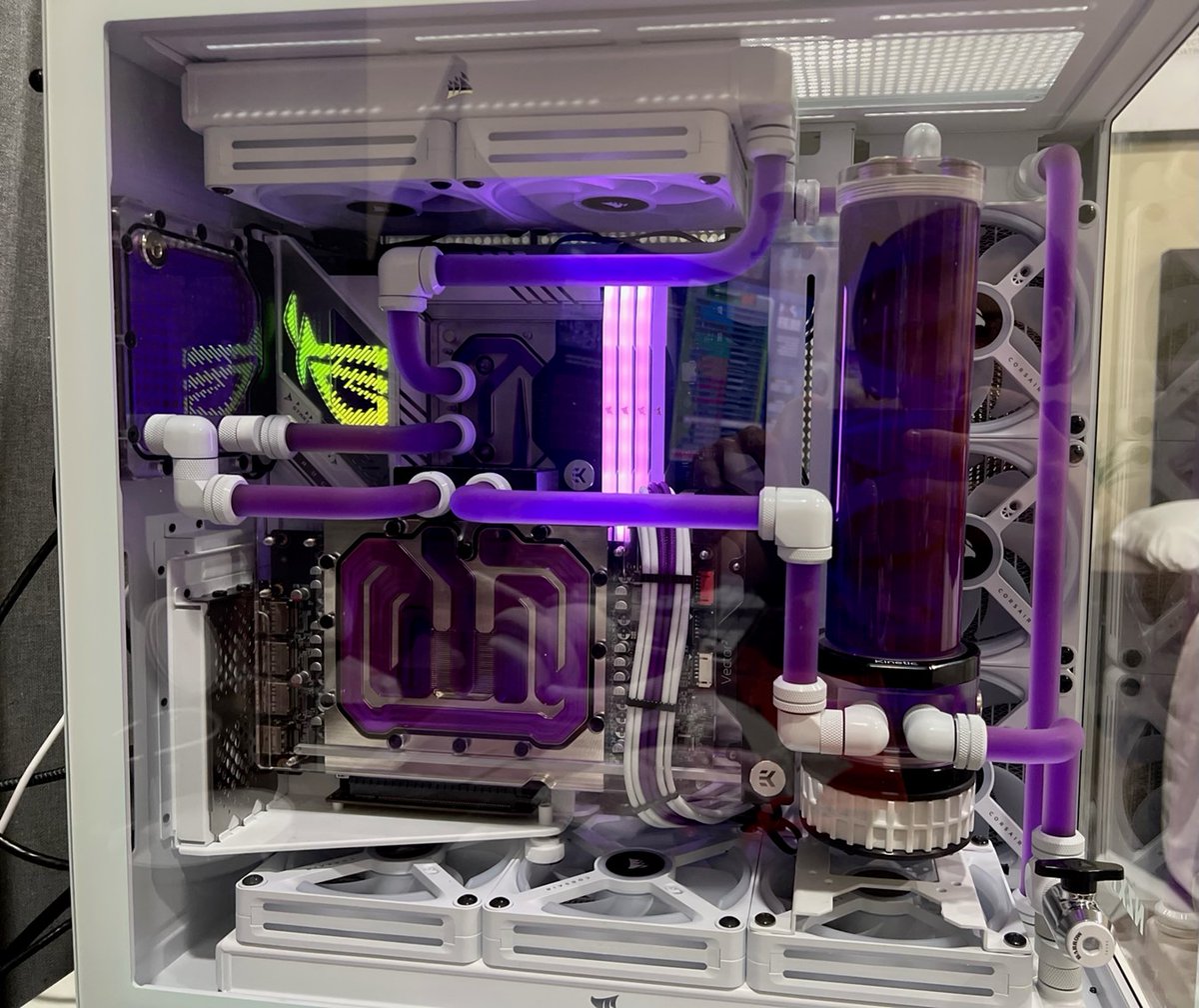 Michelle Johnston Holthaus (@mjholthaus) on Twitter photo Love seeing folks put @Intel's CPUs to the test. <a href="/SplaveOC/">Allen Golibersuch</a> “nailed a total of 50 world records” with Intel’s 14th Gen CPUs - really showing the performance gains and #overclocking potential of our new lineup. bit.ly/3FQOu4v
Here's a photo of my current work in progress: Love seeing folks put @Intel's CPUs to the test. <a href="/SplaveOC/">Allen Golibersuch</a> “nailed a total of 50 world records” with Intel’s 14th Gen CPUs - really showing the performance gains and #overclocking potential of our new lineup. bit.ly/3FQOu4v
Here's a photo of my current work in progress: