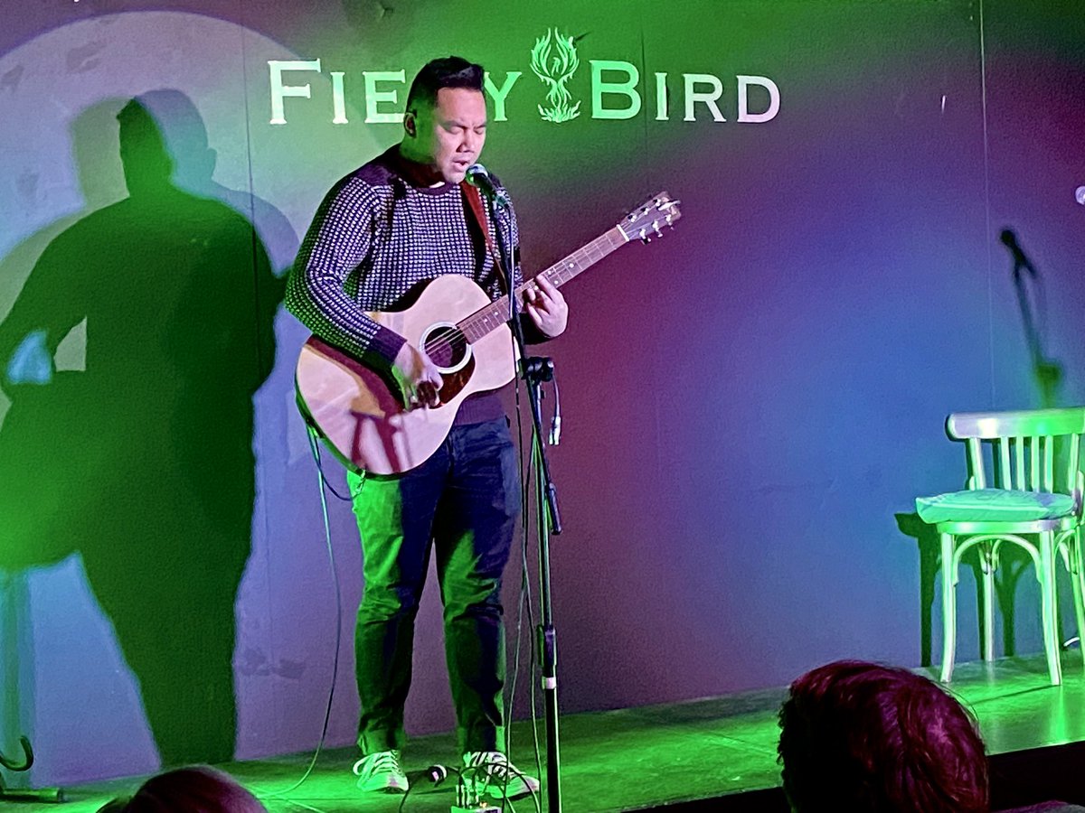 IanAnd58's tweet photo. Thanks to the performers, audience & volunteers for tonightโs #FieryBird wonderful Open Mic at the new venue ๐๐ 32 Goldsworth Road, Woking GU21 6JT - Every Thursday at 7:30pm - everyone welcome @FieryBirdVenue
#openmic #Woking #livemusic #WeLoveWoking https://t.co/jEGarjWhBu