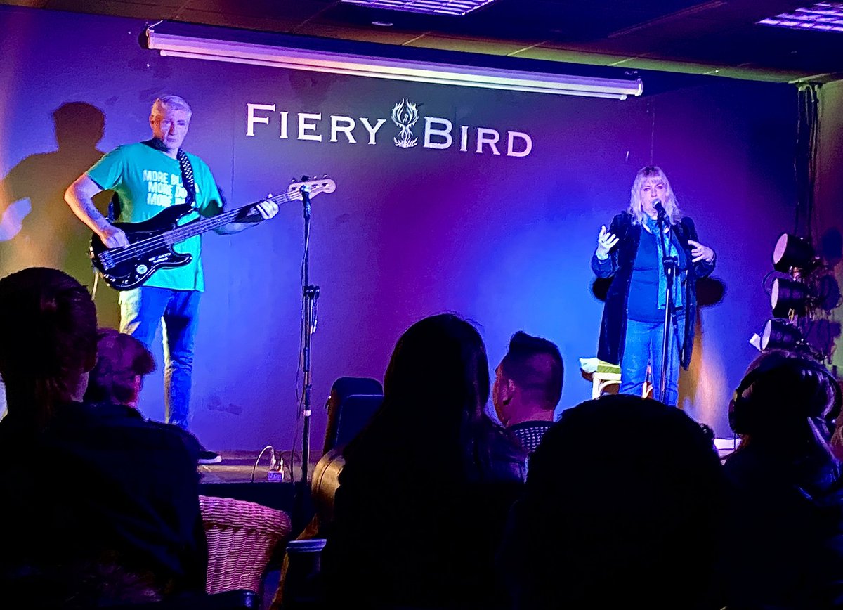 IanAnd58's tweet photo. Thanks to the performers, audience & volunteers for tonightโs #FieryBird wonderful Open Mic at the new venue ๐๐ 32 Goldsworth Road, Woking GU21 6JT - Every Thursday at 7:30pm - everyone welcome @FieryBirdVenue
#openmic #Woking #livemusic #WeLoveWoking https://t.co/jEGarjWhBu