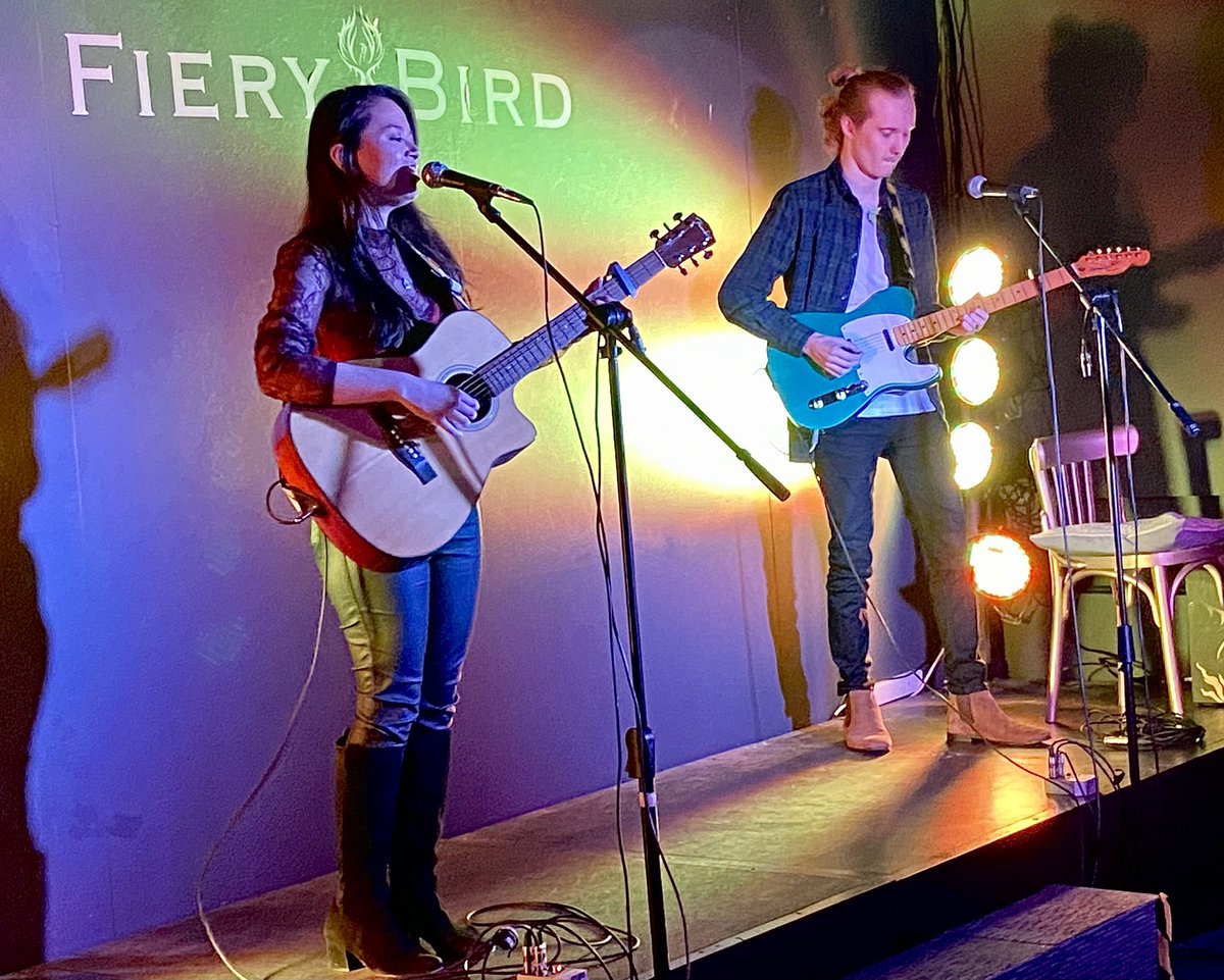 IanAnd58's tweet photo. Thanks to the performers, audience & volunteers for tonightโs #FieryBird wonderful Open Mic at the new venue ๐๐ 32 Goldsworth Road, Woking GU21 6JT - Every Thursday at 7:30pm - everyone welcome @FieryBirdVenue
#openmic #Woking #livemusic #WeLoveWoking https://t.co/jEGarjWhBu