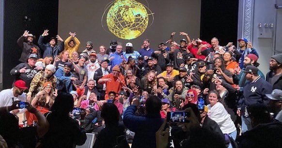 Soooo many lyrical assassins, legends, &amp; move makers in these pics! Wow! I’m truly honored to be part of this collective &amp; share a space with all of you! EOW is a true blessing! <a href="/eodub/">End of The Weak</a>