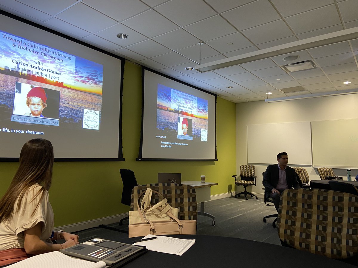 We are grateful to NOCS for the opportunity to attend the Ohio TESOL Conference! Excited to use the information to better meet the needs of our multilingual, multicultural learners! <a href="/Brand_Dave/">Dave Brand</a> <a href="/NOHSPrincipal/">NOHSPrincipal</a> <a href="/ohiotesol/">Ohio TESOL</a> #OhioTESOL2023