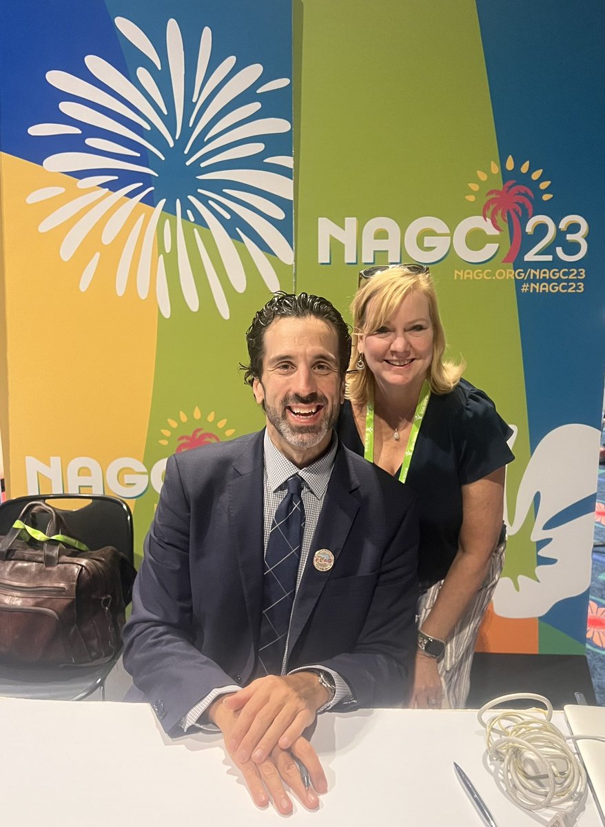 Lisa Duda (@lbduda23) on Twitter photo My trip to Disney was made by seeing this ‘character’ and not by Mickey Mouse.
<a href="/gcouros/">George Couros</a>
#NAGC23 My trip to Disney was made by seeing this ‘character’ and not by Mickey Mouse.
<a href="/gcouros/">George Couros</a>
#NAGC23