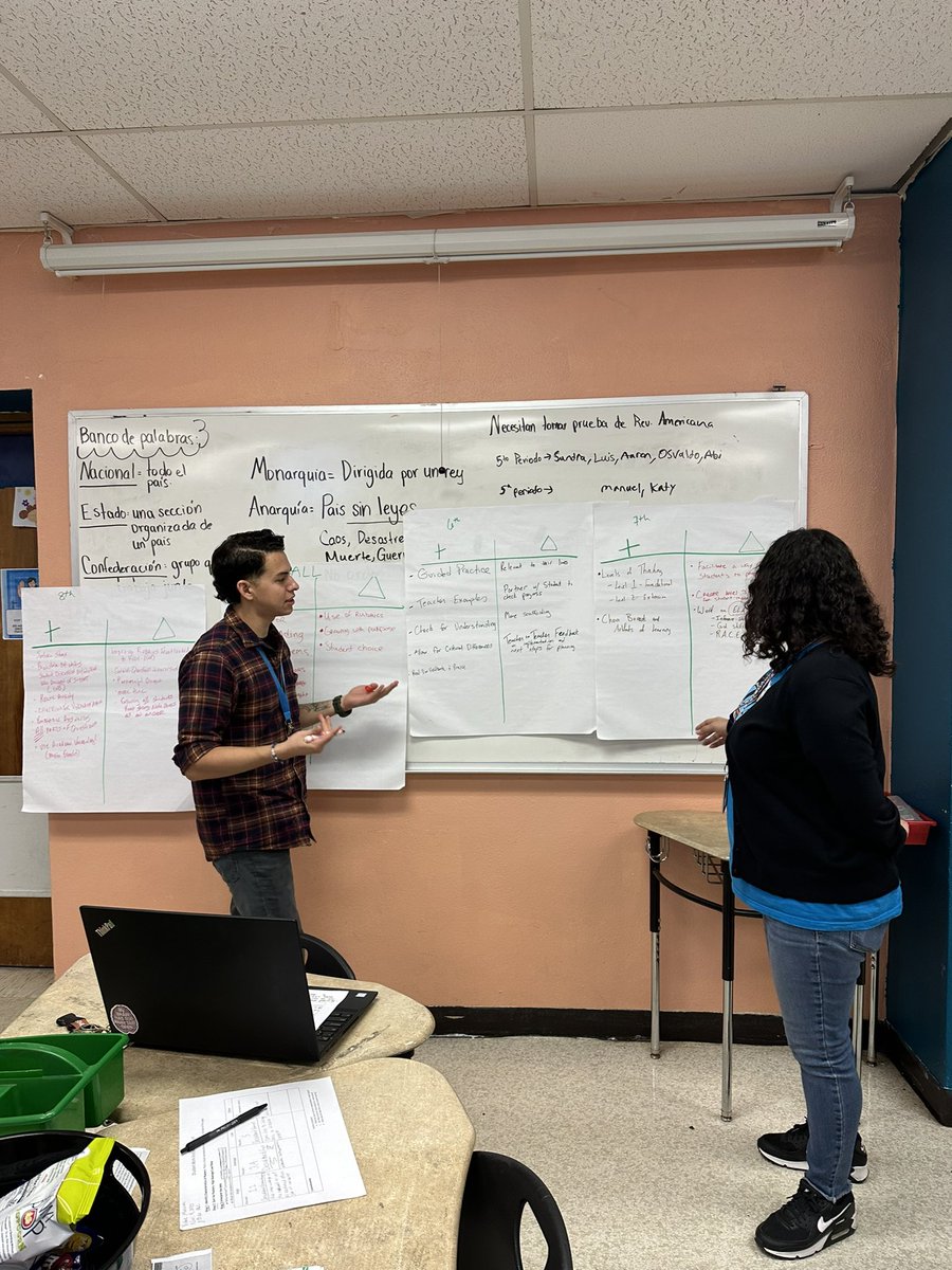 LivelyFalcons's tweet image. PLC work today leading to team commitments in SS. Student work analysis and consensus building for #improvedoutcomes. Name it, see it, do it! #PLCatWork @Secondary_AISD @AustinISDTD @ShaynaTipton