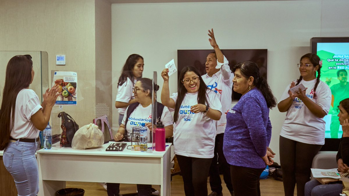 TECHO Perú tweet media