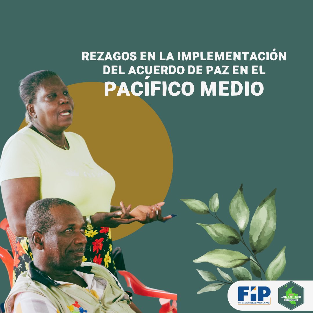 AlTerritorio's tweet photo. #InformeTerritorial El Pacífico Medio es la subregión PDET más rezagada en la implementación del Acuerdo de Paz en temas como planeación y ejecución de los PDET, seguridad territorial, reparación de las víctimas y proceso de reincorporación.

Abrimos 🧵sobre algunos hallazgos 👇🏽 https://t.co/ngTGuFNAx7