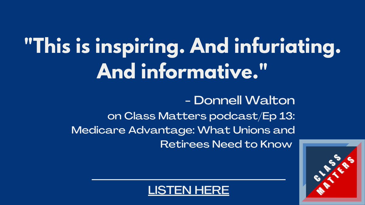 Class Matters Podcast tweet media