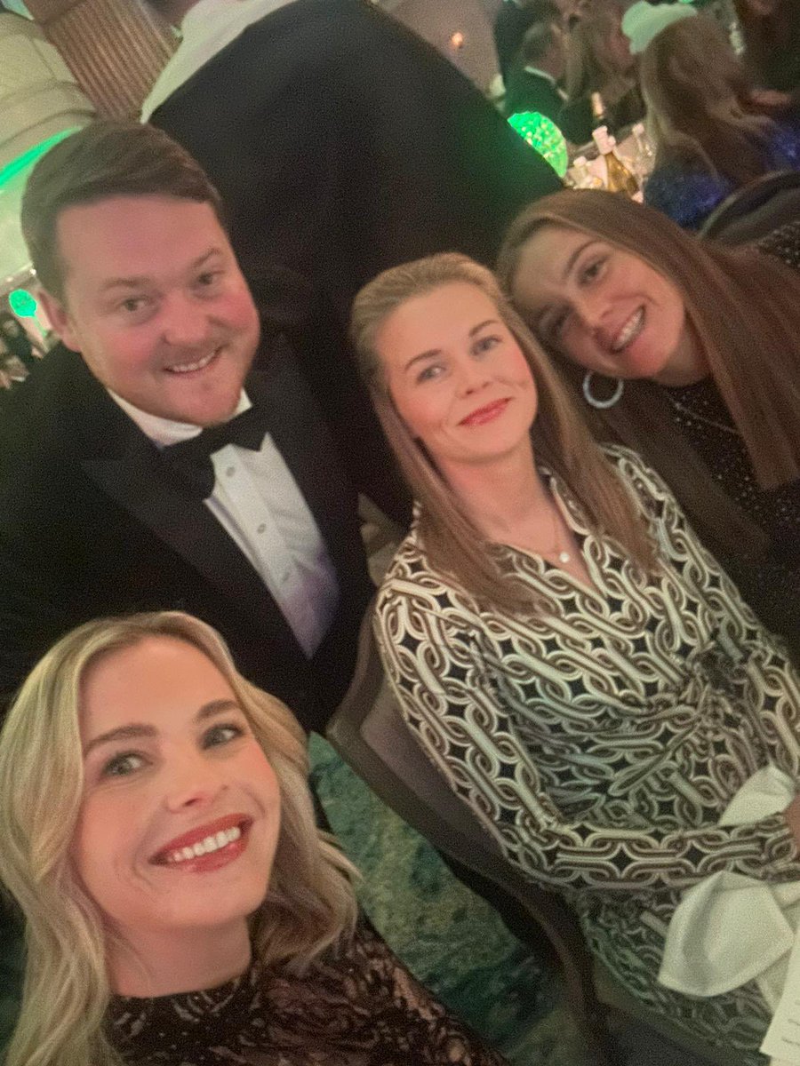 @shebahn @RueshaLJ & Grace Moloney with our club Secretary @coachworldguide @IrishPostSport awards @FAIreland @FAIWomen @GM_Pod @LansdowneRD_IE