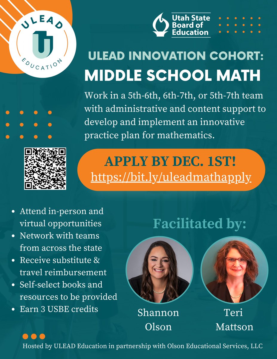 ULEAD Education tweet media