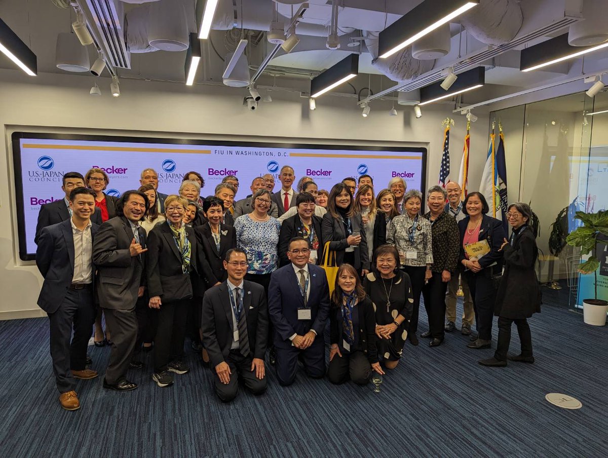 USJC's tweet photo. Wonderful to see so many #JALD alumni during the #JALD reception! Stay tuned for Members Forum tomorrow! #USJCAC https://t.co/fiWDcp5unq