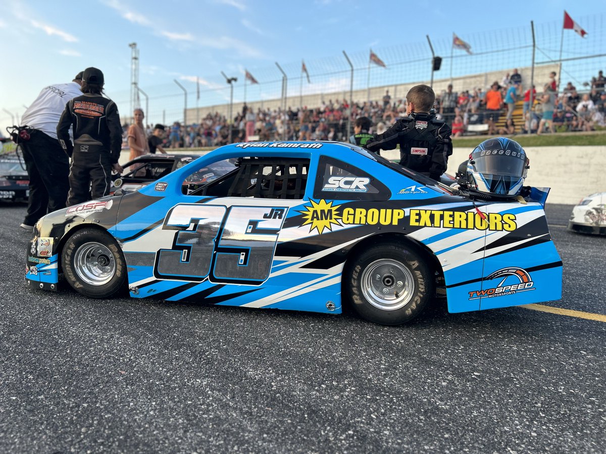 Third-generation racer Rylan Kamrath closed out his 2023 season with a 7th-place finish in the inaugural 'New School 20'

The Churchill, ON competitor has already committed to a full campaign in 2024 - with hopes of chasing the Control Panel Systems Junior Late Model title