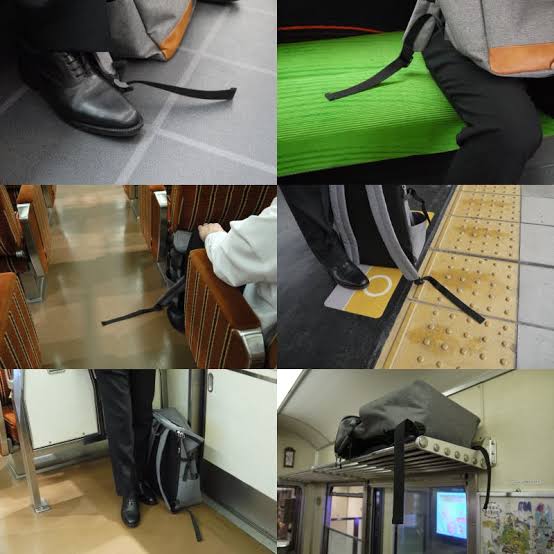 ugoshinobu's tweet image. あのさ～！！リュックのぷらぷら余ってる【ヒモ】
担ぐ時、降ろす時に勢いよくやると、ヒモが【鞭】になるんよ！
本人は気付かないんだろうけどさぁ～😥当たると結構痛いのよー！
#リュック #紐 #危ない