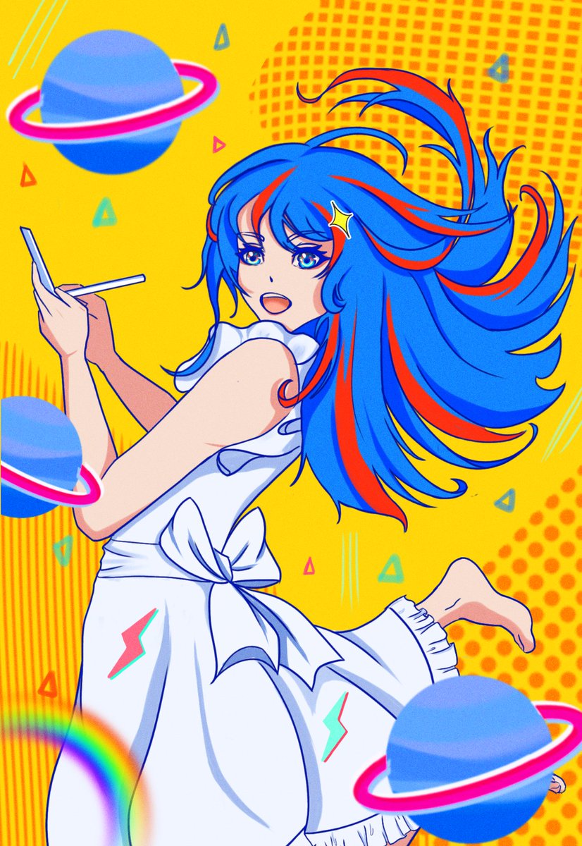 💫

#digitalart #illustration #イラスト