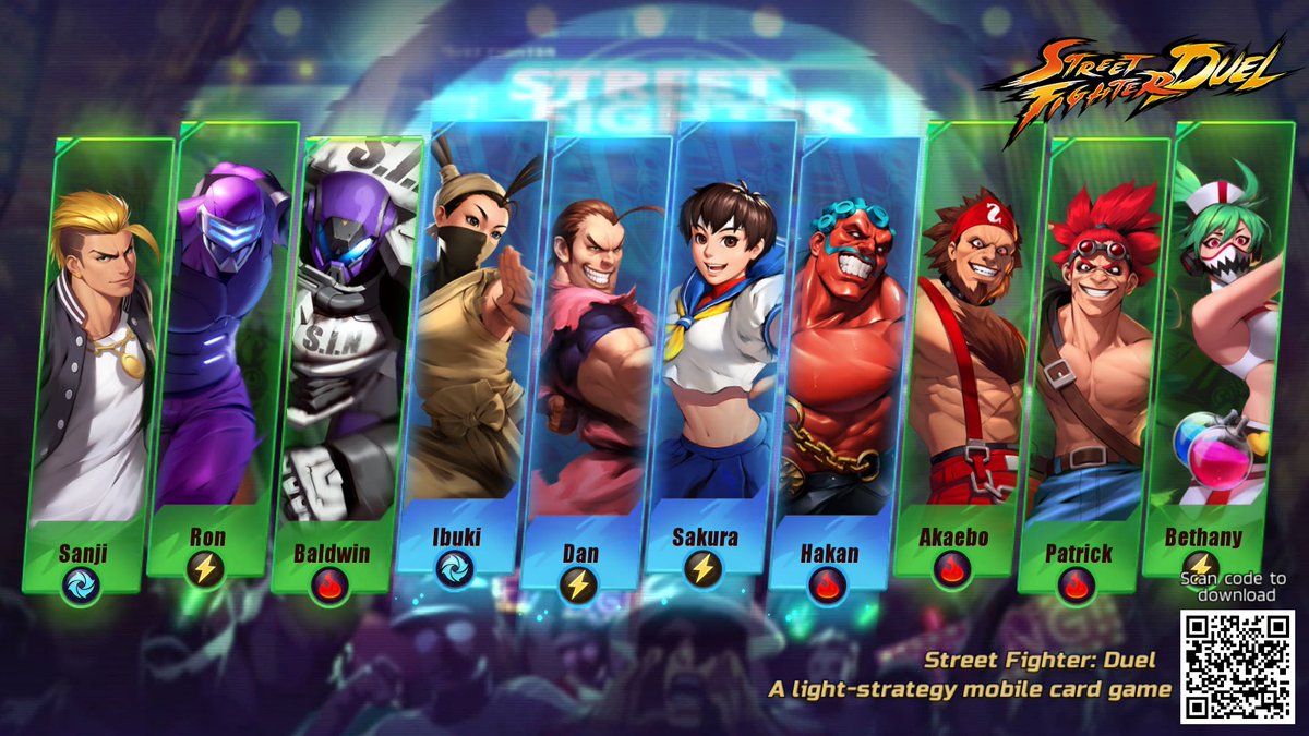 BigToneBone420's tweet photo. Street Fighter: Duel https://t.co/1cqBA3VCKH https://t.co/1NYnwWJGx2