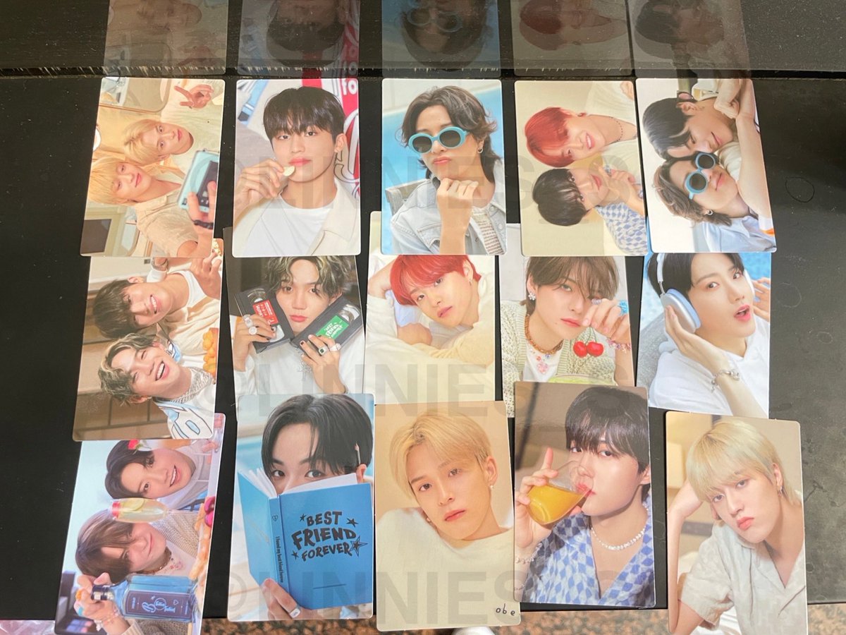 📍เปิดหาร Photocard Collectbook (หิ้วแล้ว)

เมมละ 60
ว่าง✅
พิส้อก โยชิ ซาฮิ รุโตะ จองอู มุ

ยูนิต 50
ยูนิต ว่าง✅
• จีฮุน โดยอง
• ซอก จองอู
• โยชิ จุน
• แจ จองฮวาน
• โตะ ซาฮิ

รับมัดจำ

📮ค่าเหมาส่ง 40 
ส่งกลับแอร์✈️
สนใจเมนชั่น/DM🩷
#ตลาดนัดเด็กสมบัติ #ตลาดนัดtreasure