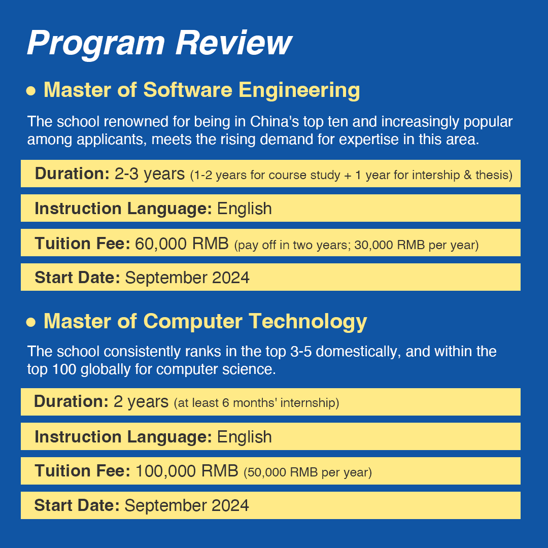 StudyatUSTC's tweet photo. Application for USTC Master's Programs in Suzhou is OPEN! 

Apply NOW and join a global community of innovators and thought leaders at USTC!

【Application Period】
Oct 20th, 2023-February 15th, 2024

【Application System】
https://t.co/n2oMKQNP8U

#USTC #中科大 #苏州项目 https://t.co/5hucIGAs4P