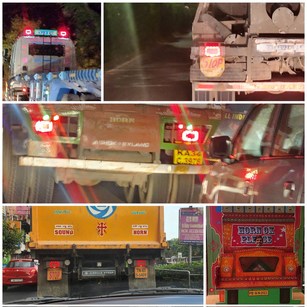 pandeyrs's tweet photo. #Let_There_Be_Light!
#Let_There_Be_Life!
Wishing Happy Diwali , the festival of #Lights!
When we were passionately working on to convincing all stakeholders (internal/external) to transform Indian Commercial Vehicle sector on #conspicuity to #SaveLives from #TailGating, least we knew that over a decade the idea and technology will meet with such massive success.
Today, even after leaving #HELLA, me and my family feel so proud to spot them so often on Indian Highways.
Thanks to all Indian CV OEM's who together decided to have only #LEDfied #Stop_Tail solutions now, despite steep cost increase.
This is #SavingLives.
This is bringing technology without any change in #Regulation and countering failing #Enforcements on our Roads with #Fit_And_Forget.
This is true winner of @CIIEvents
Award for #MostInnovativeCompany in mid-manufacturning sector in 2017.
Looking at the real life #IMPACT , 6 years from then, this was worth the award for CII, saving atleast hundreds of Lives.
This is #Technology4Purpose
#PassionWithPurpose