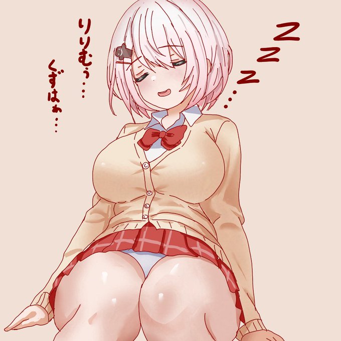 nj甲で描いたの落書き出てきた(非エロ) 