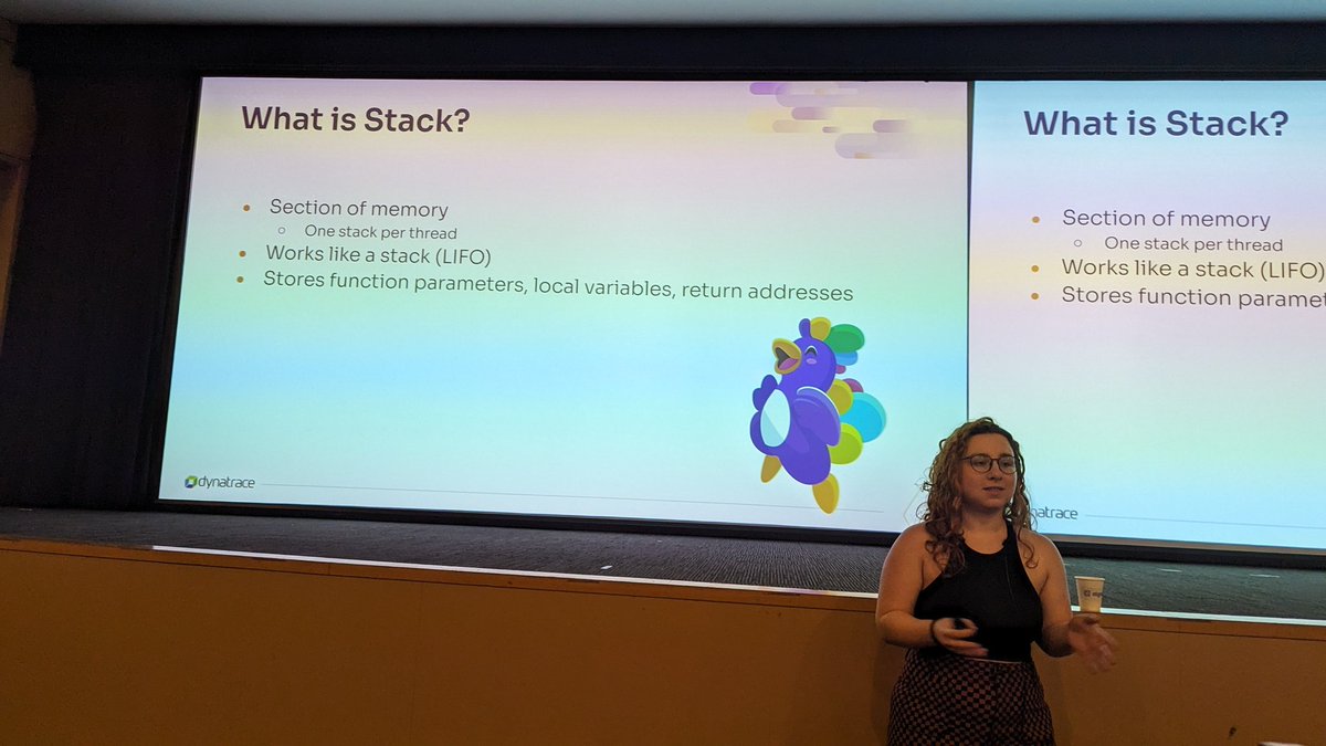 Yarden Laifenfeld on Go Stack: Should It Move Like That? #gopherconau