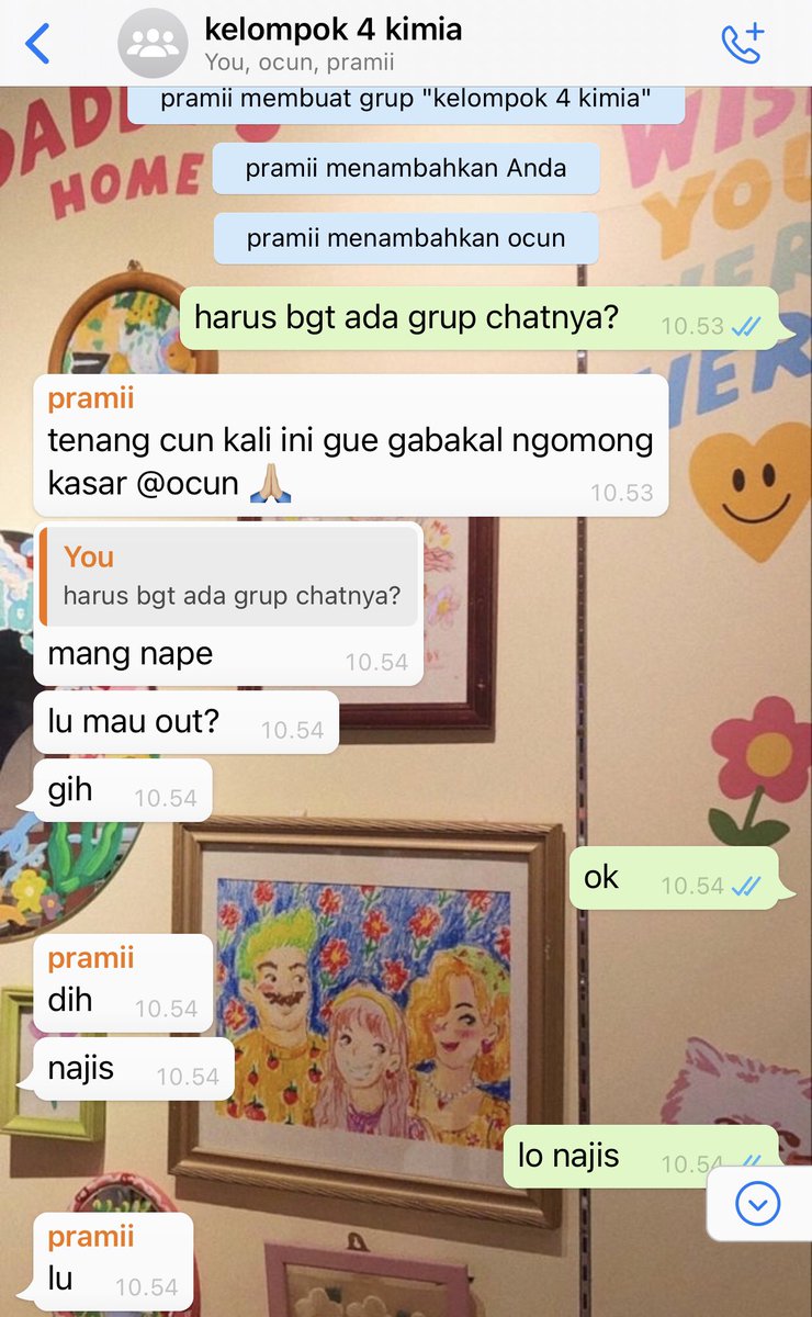 fictionofna's tweet image. [334] pram di au ini tercipta sebagai spesialis tukang ribut