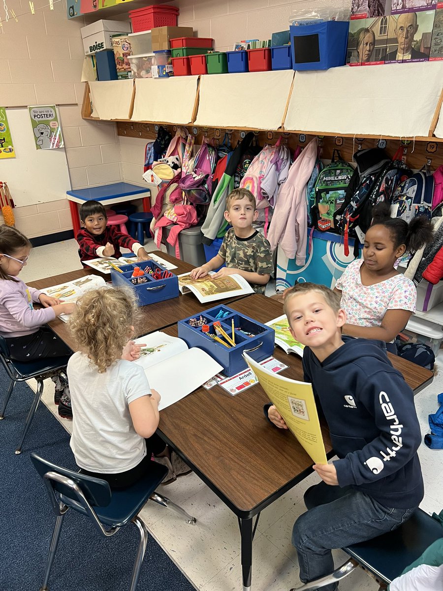 We enjoyed noticing and wondering about our new books in Module 2, On the Farm. We are excited to start learning about farm animals!