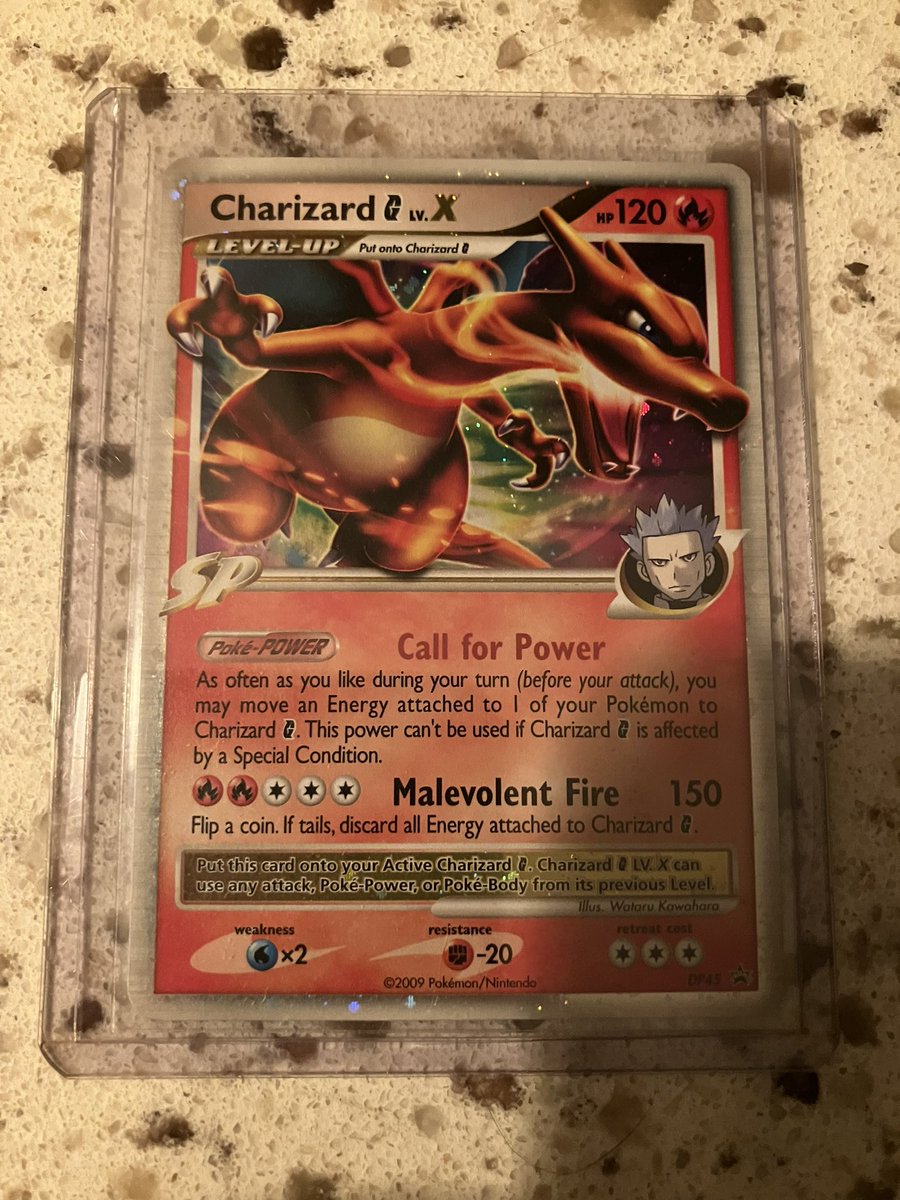 charizard g lv.x dp45