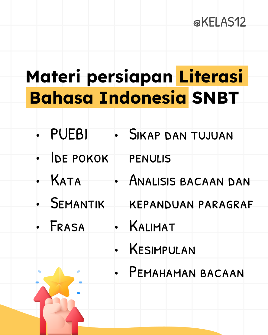 studytwtfess's tweet photo. Bingung belajar SNBT mulai dr mana? RT, Like dan baca aja ini.

• Litbing
• Litbindo
• Potensi kognitif

a thread #ambisverse #studytwt #snbt2024 https://t.co/xTO8fcEuzg