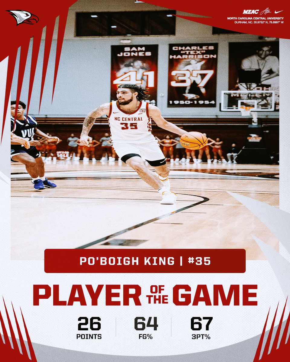 Have a Night, <a href="/poboigh2/">kingp_5</a> !!! Po’Boigh lit up the arena shooting over 60% from both within and behind the arc.

#TheStandard #EarnedNotGiven