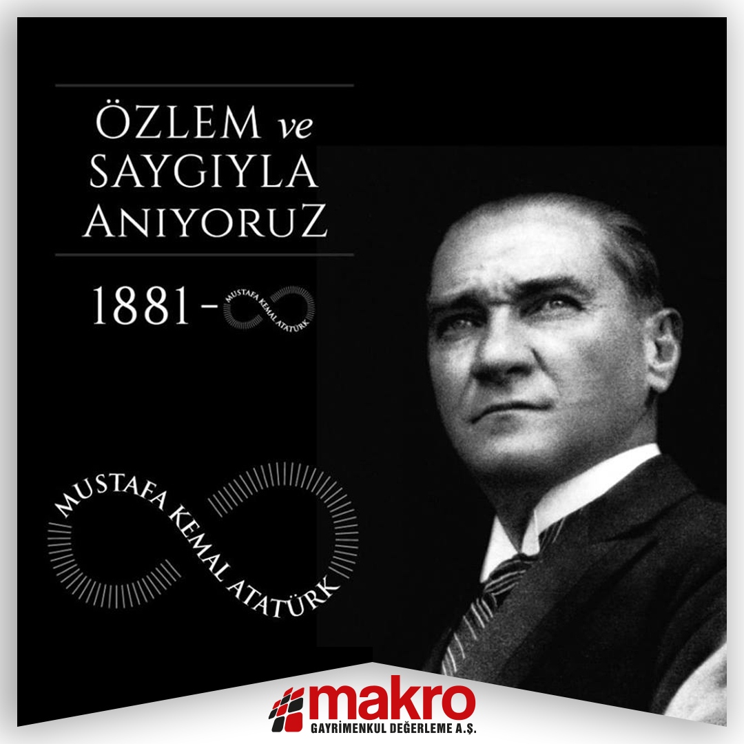 Ebedi istirahatinin 85. yılında ülkenin üzerine güneş gibi doğan ve ışığı ile bugünümüzü, yarınımızı aydınlatan büyük önder Mustafa Kemal Atatürk’ü saygı, minnet ve özlem ile anıyoruz.

#Atatürk #10kasım #MustafaKemalAtatürk #1938