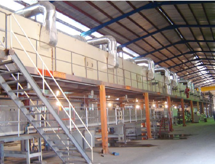 Country: RUSSIA
Coating Line project: SSTZ1600C-30 2-SIDES 2-COATING 2-BAKING COATING LINE & QX1600-40 PRETREATMENT LINE
Build Year: 2008
#ACP #CoatingLine #IndustrialCoatings #ProductionLine #CoatingEquipment  #SurfaceTreatment #SurfaceProtection
buff.ly/3rkivCF