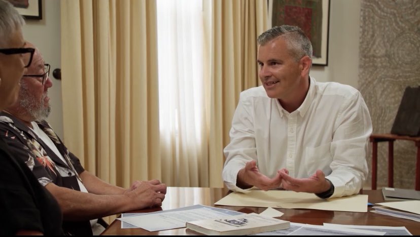 It was a privilege to participate in this episode of “Every Family Has a Secret” on <a href="/SBS/">SBS Australia</a> last night. Ming Balintong’s father served in the Philippines &amp; Australia in #WWII. Stream 📺 sbs.com.au/ondemand/watch…