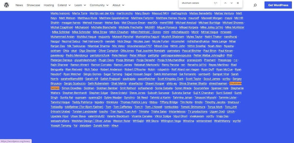 Excited to share that my contribution made it into the WordPress 6.4 'Shirley' release! 🚀 Grateful to be part of the #WordPress community. 

Check out the new features and updates: wordpress.org/news/2023/11/s…