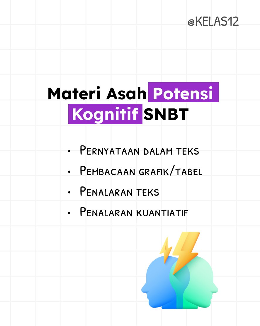 studytwtfess's tweet photo. Bingung belajar SNBT mulai dr mana? RT, Like dan baca aja ini.

• Litbing
• Litbindo
• Potensi kognitif

a thread #ambisverse #studytwt #snbt2024 https://t.co/xTO8fcEuzg