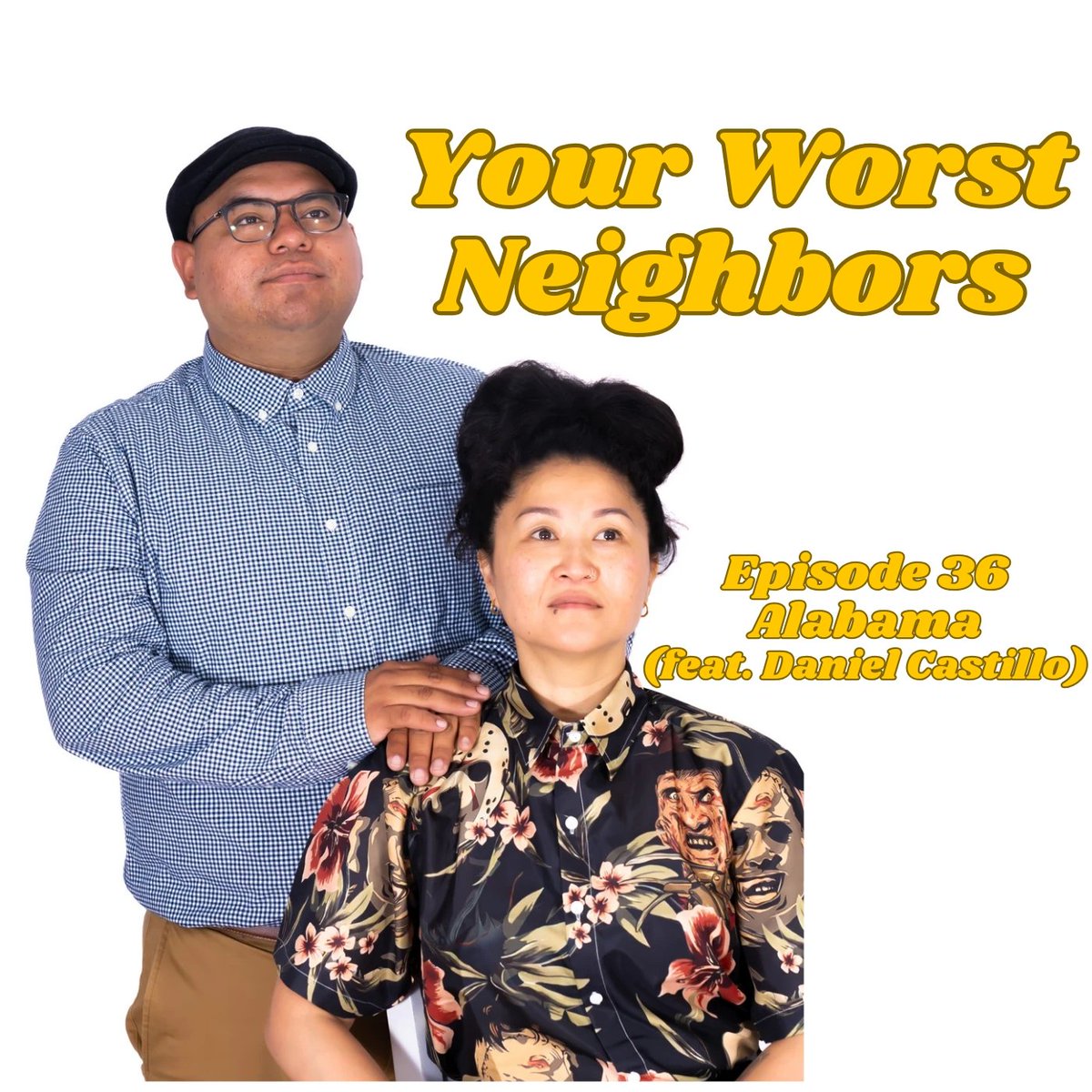 YWN_Podcast's tweet photo. Episode #36 Alabama with guest Comedian @danheadcomedy now available to listen and download on all major podcast platforms. Link in bio 🔗 

#yourworstneighborspodcast https://t.co/G2rXCRDAkY