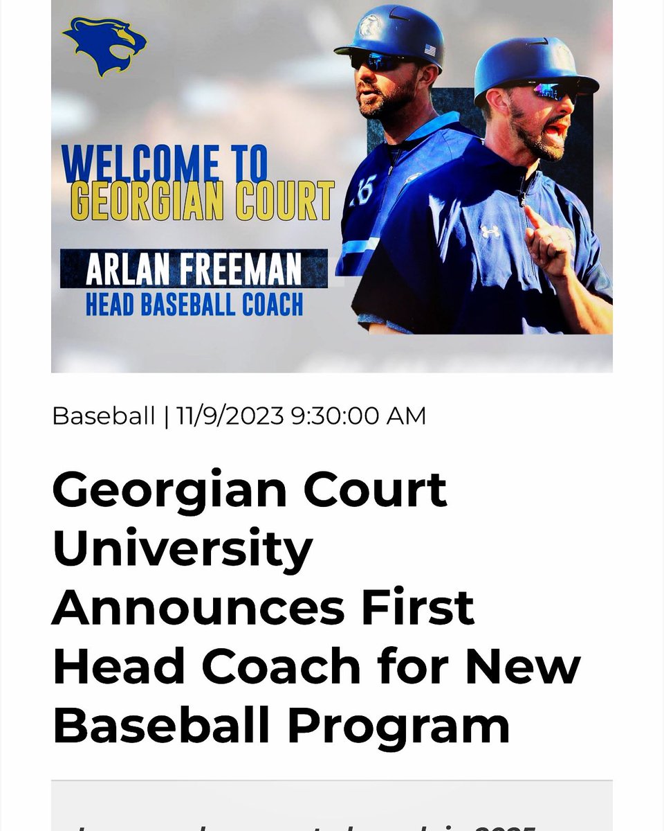 Excited for a new opportunity!