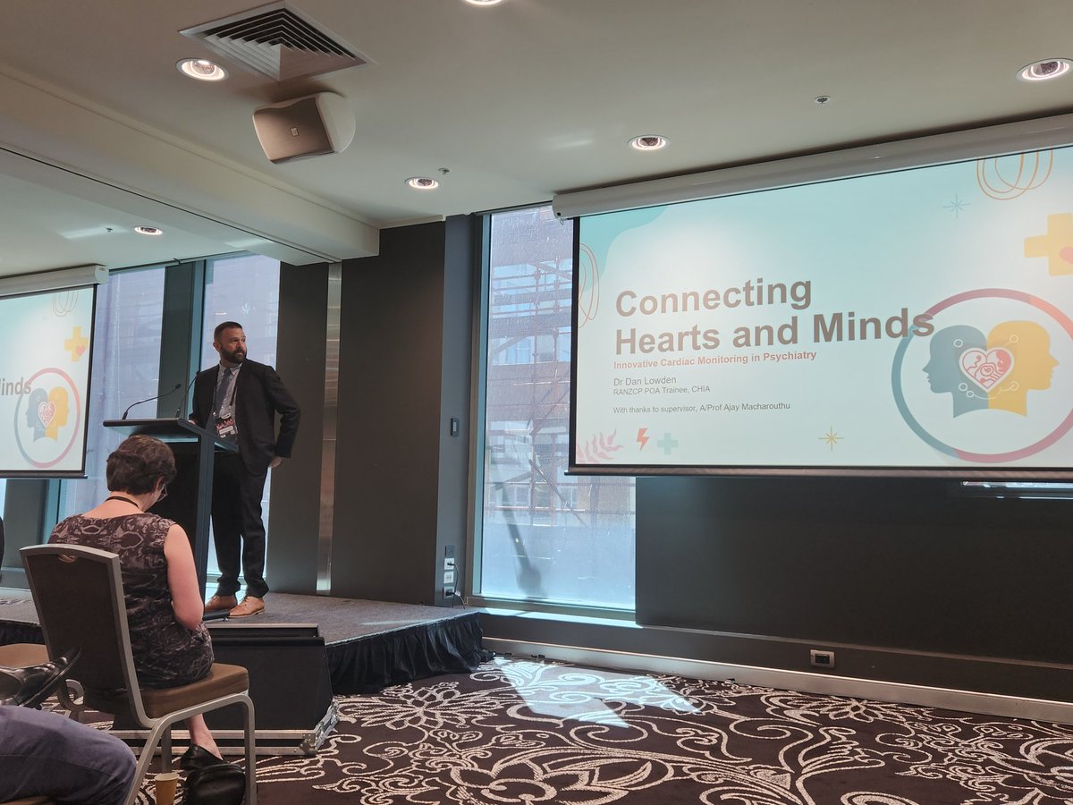 <a href="/CairnsHHS/">Cairns HHS</a> representation flying the flag <a href="/RANZCP/">RANZCP</a> POA faculty conference #Melbourne <a href="/Doctor_Samba/">Associate Professor Samantha Loi, MD, PhD</a> <a href="/LowdenDan/">Dan Lowden</a> <a href="/daltshrinker/">Andrew Daltry</a>