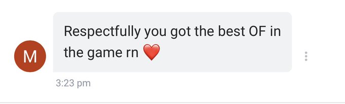 Love these kind of messages 🥰 https://t.co/K2RLIB9icd