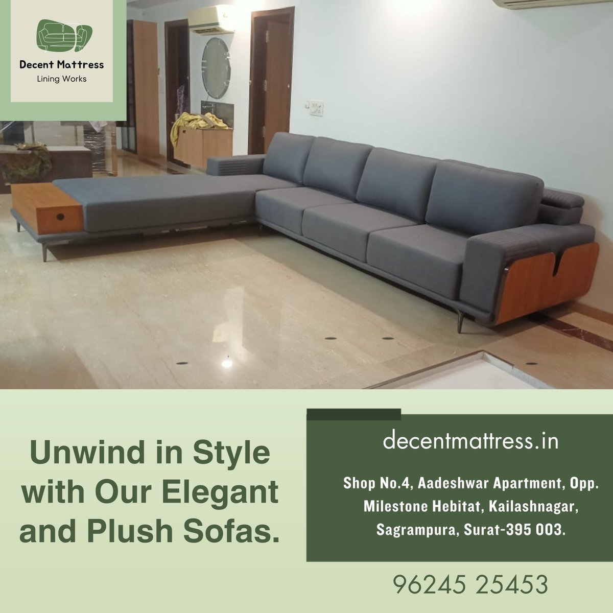 decentmattress's tweet image. "Modern Living, Timeless Comfort: Discover Our Stylish Sofas."
.
.
#sofa #sofadecor #homedecor #love #instagood #like #photography #motivation #motivationalquotes #inspiration #surat #suratcity #suratfood #suratphotoclub #sunofcitysurat #sürat #wearehiring #india #trending #grow