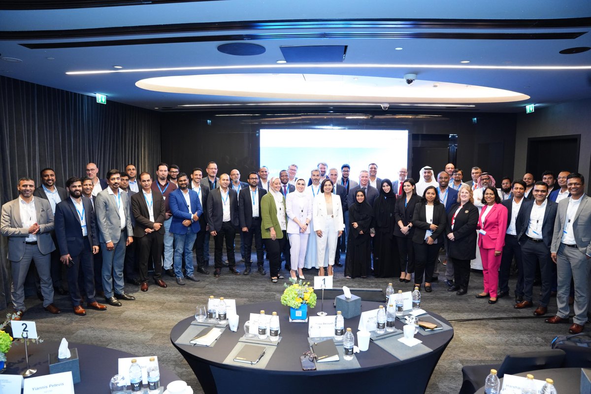 _pvn_pavan's tweet photo. Such a pleasure to represent and speak about #SAPBTP topic to our #ECS customers across diverse segments and countries (UAE, KSA, Egypt, Turkey & more) in the region during the #CustomerCouncil in #Dubai hosted by SAP Enterprise Cloud Services

Followed by candid conversations with customers on #SAPBTP, #CleanCore and many more..

#PeterPluim #AshimaRaheja @SAP @namitagh @gangadharansind @AnjSchneider @anirban_dgm #S4HANA #PrivateCloud